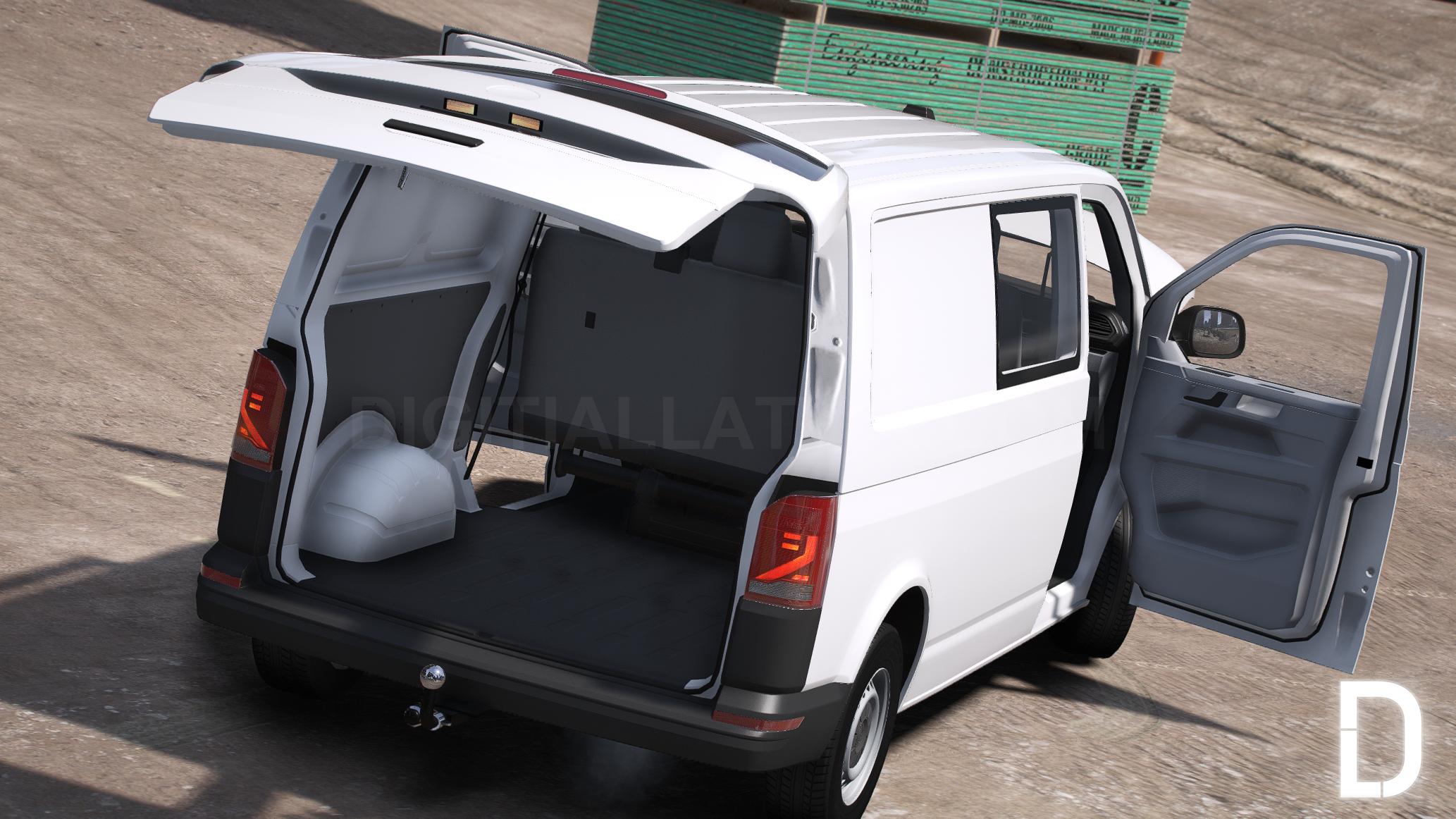 Volkswagen Transporter T6 | Debadged