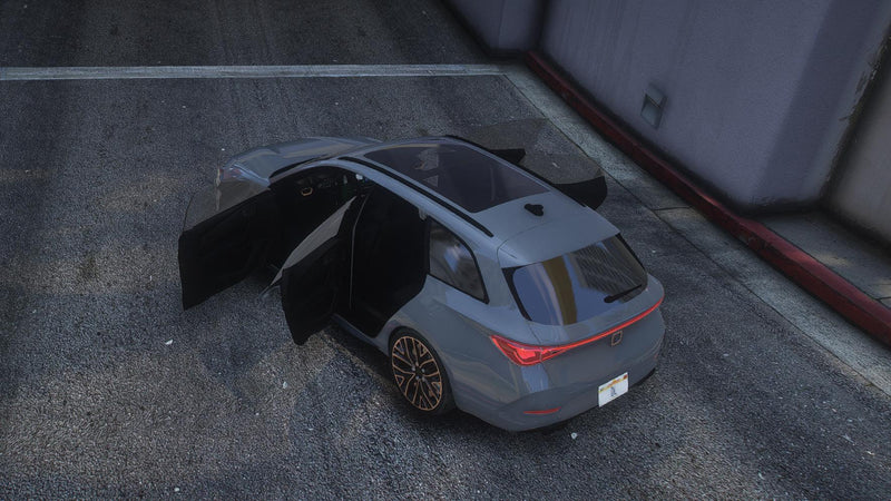 Cupra Leon Sportstourer VZ 310 | Debadged