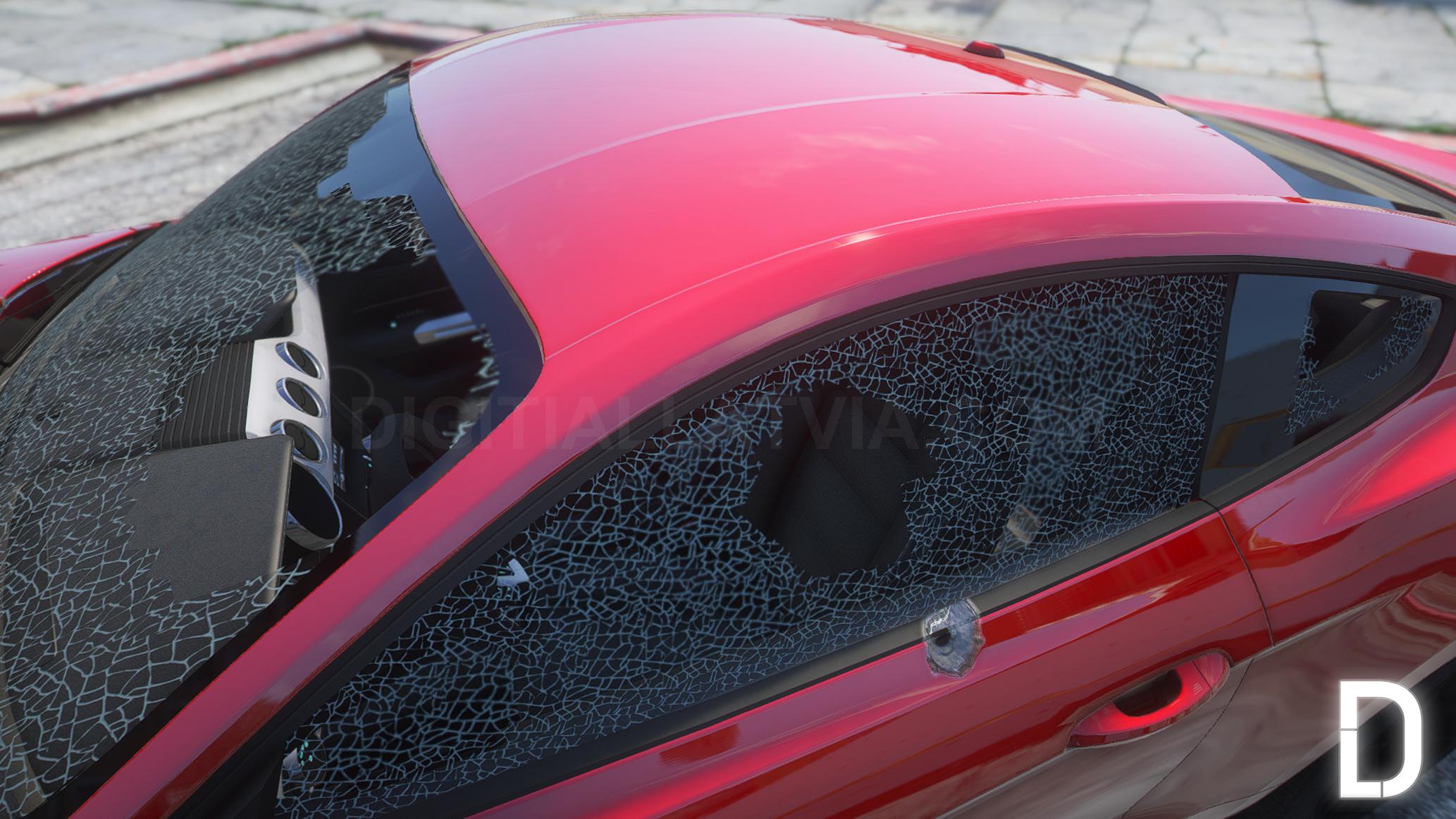 Ford Mustang 2015 Stock/RTR | Debadged | Tuning | Template