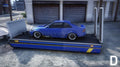 Car Trailer Low Skirt | Template
