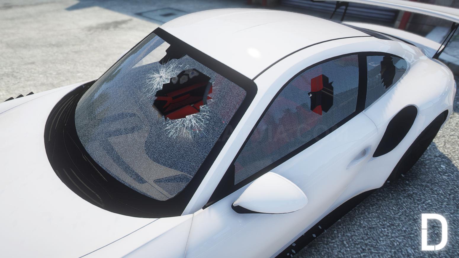 Porsche 911 GT3 RS 2018 | Debadged