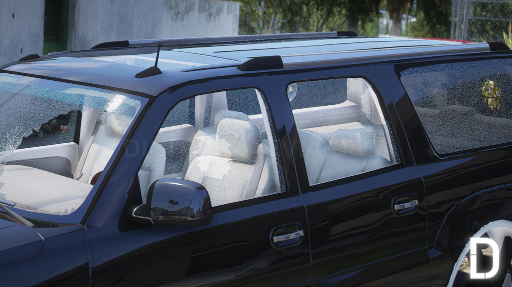 Cadillac Escalade Donk 2002 | Debadged