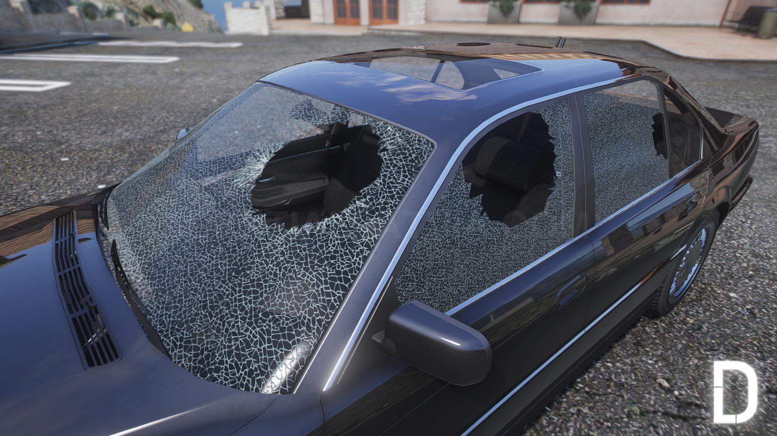 BMW E38 750i | Ohne Emblem