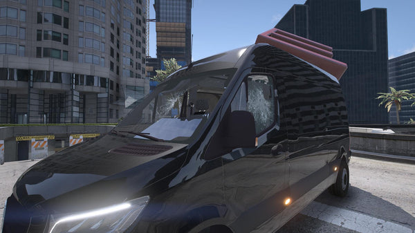 Mercedes-Benz Sprinter 2019 | Debadged