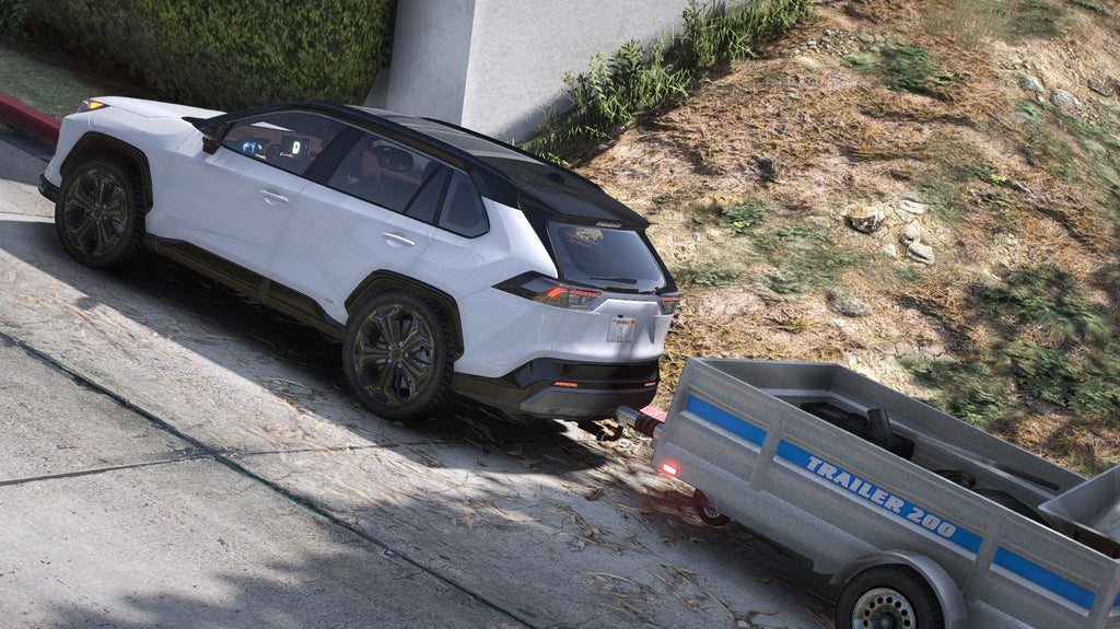 Toyota RAV 4 Prime XSE 2021 | Debadged