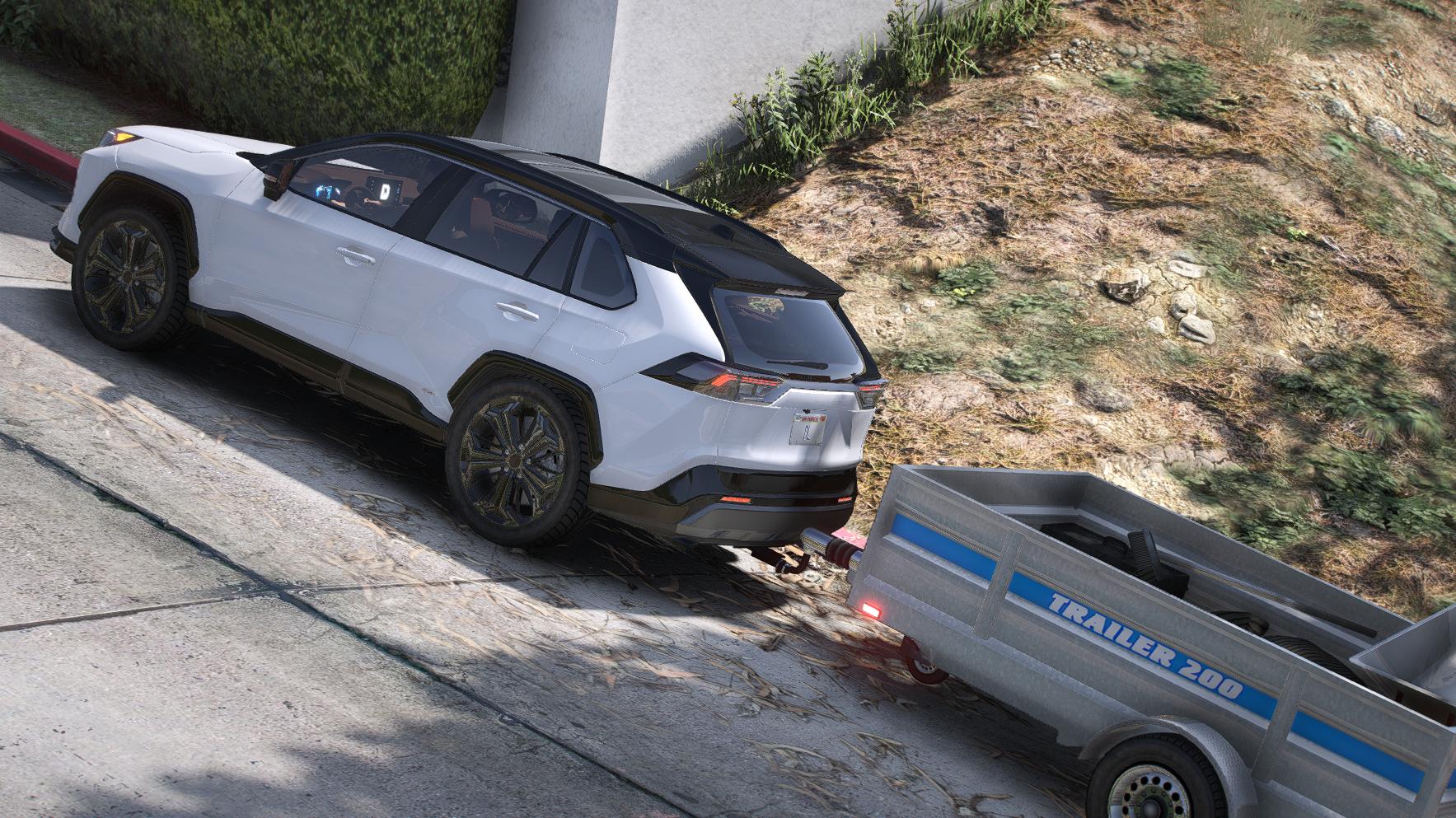 Toyota RAV 4 Prime XSE 2021 | Debadged