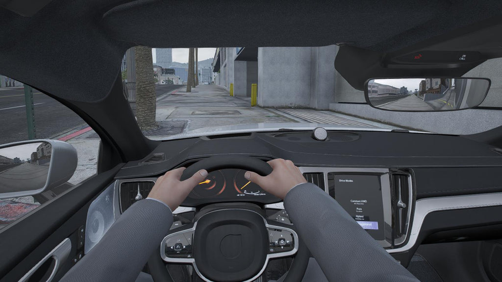 Volvo V60 2022 | Ohne Markenzeichen