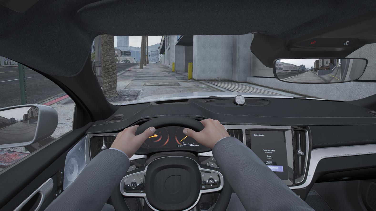 Volvo V60 2022 | Ohne Markenzeichen