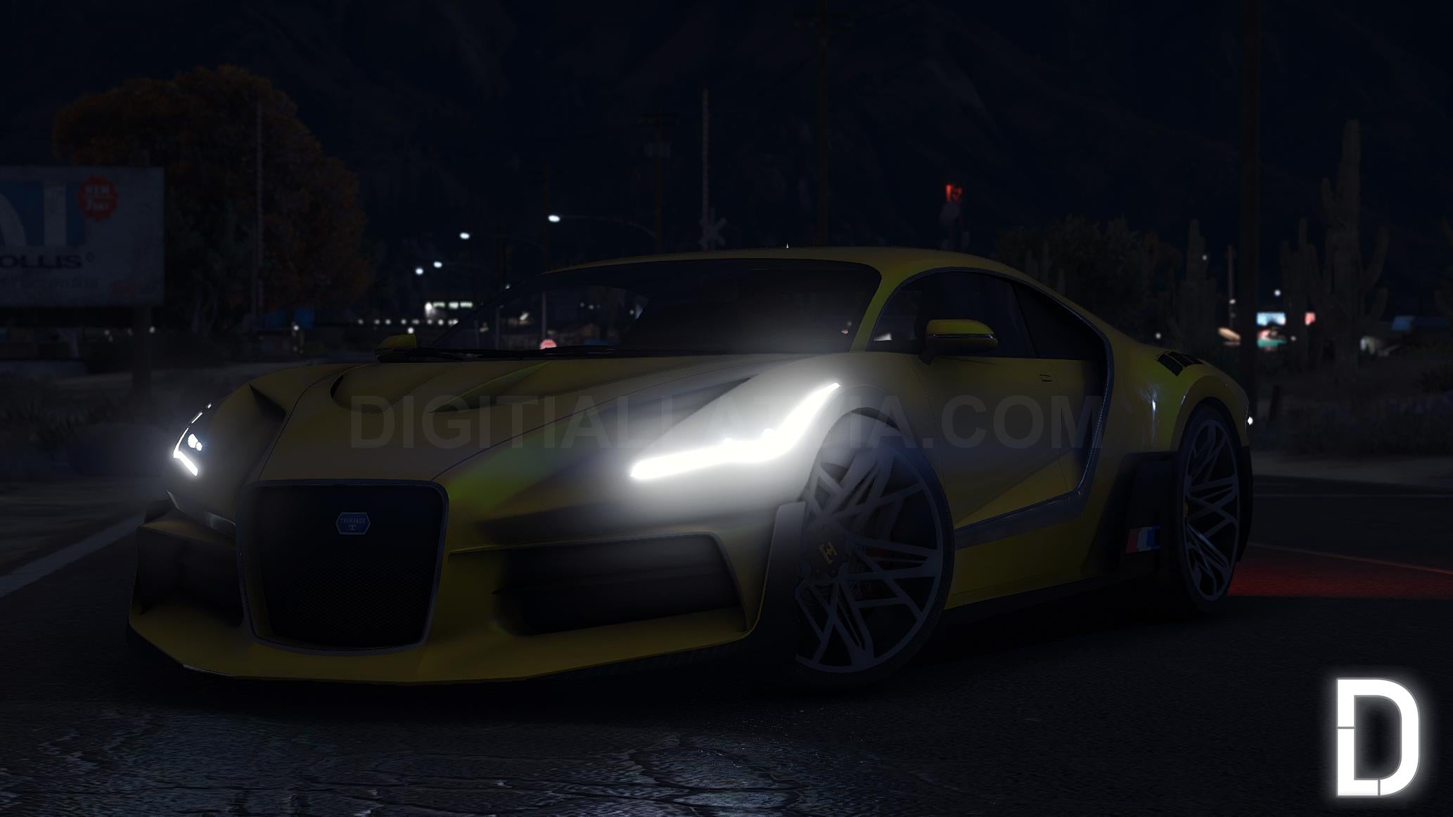 Truffade Thrax Custom | Tuning | Template | Custom Sound