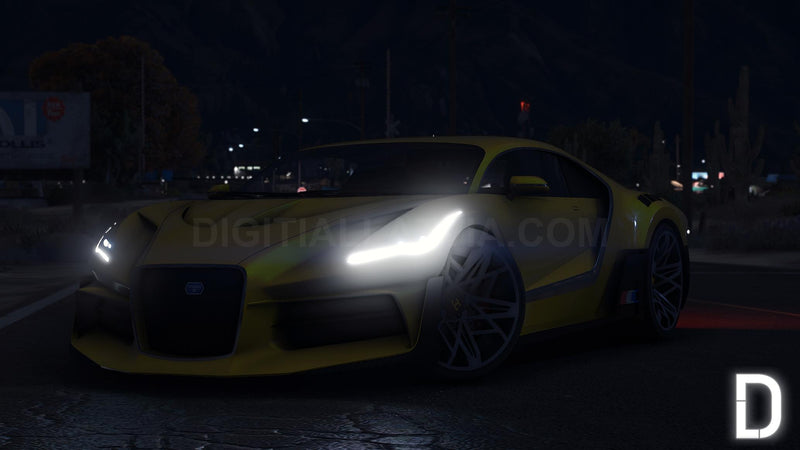Truffade Thrax Custom | Tuning | Template | Custom Sound
