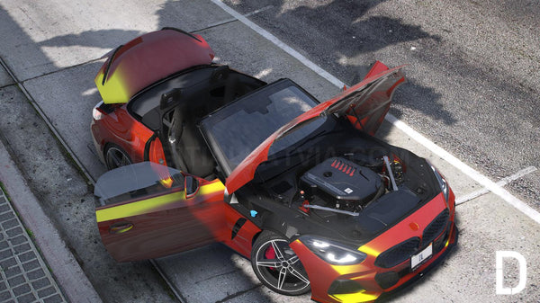 BMW Z4 G29 AC Schnitzer 2022 | Debadged