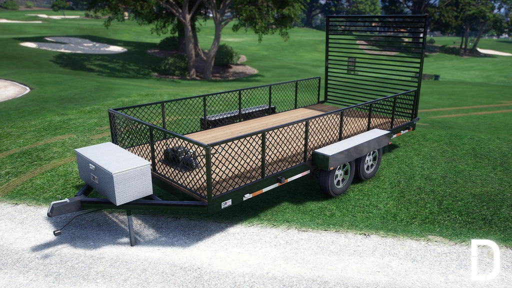 Car Trailer Utility