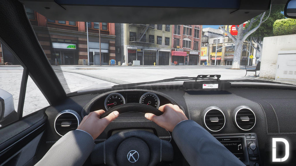 Karin S95 Custom Police | Tuning | Template