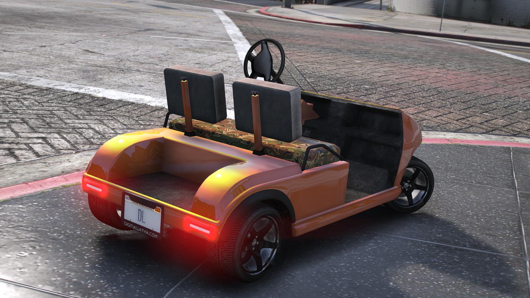 Nagasaki Caddy Custom