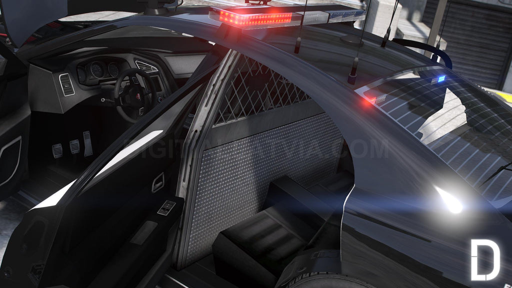 Bravado Buffalo STX Custom V2 Police | Tuning | Template