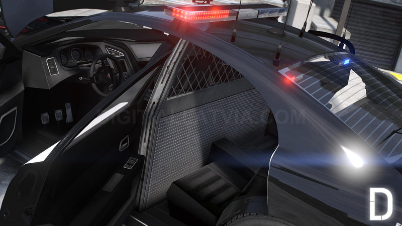 Bravado Buffalo STX Custom V2 Police | Tuning | Template