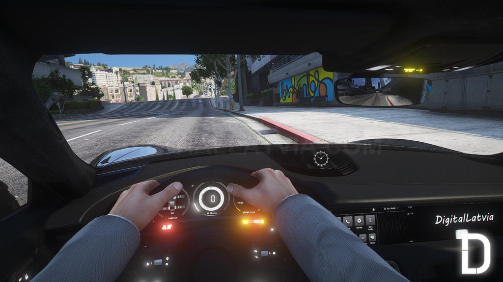 Porsche Taycan Turbo S 2021 | Ohne Embleme