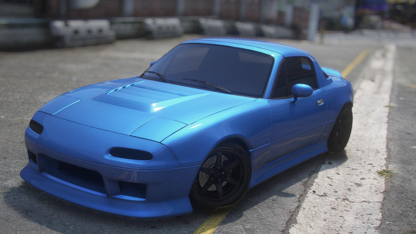 Mazda Miata | Debadged | Tuning | Template