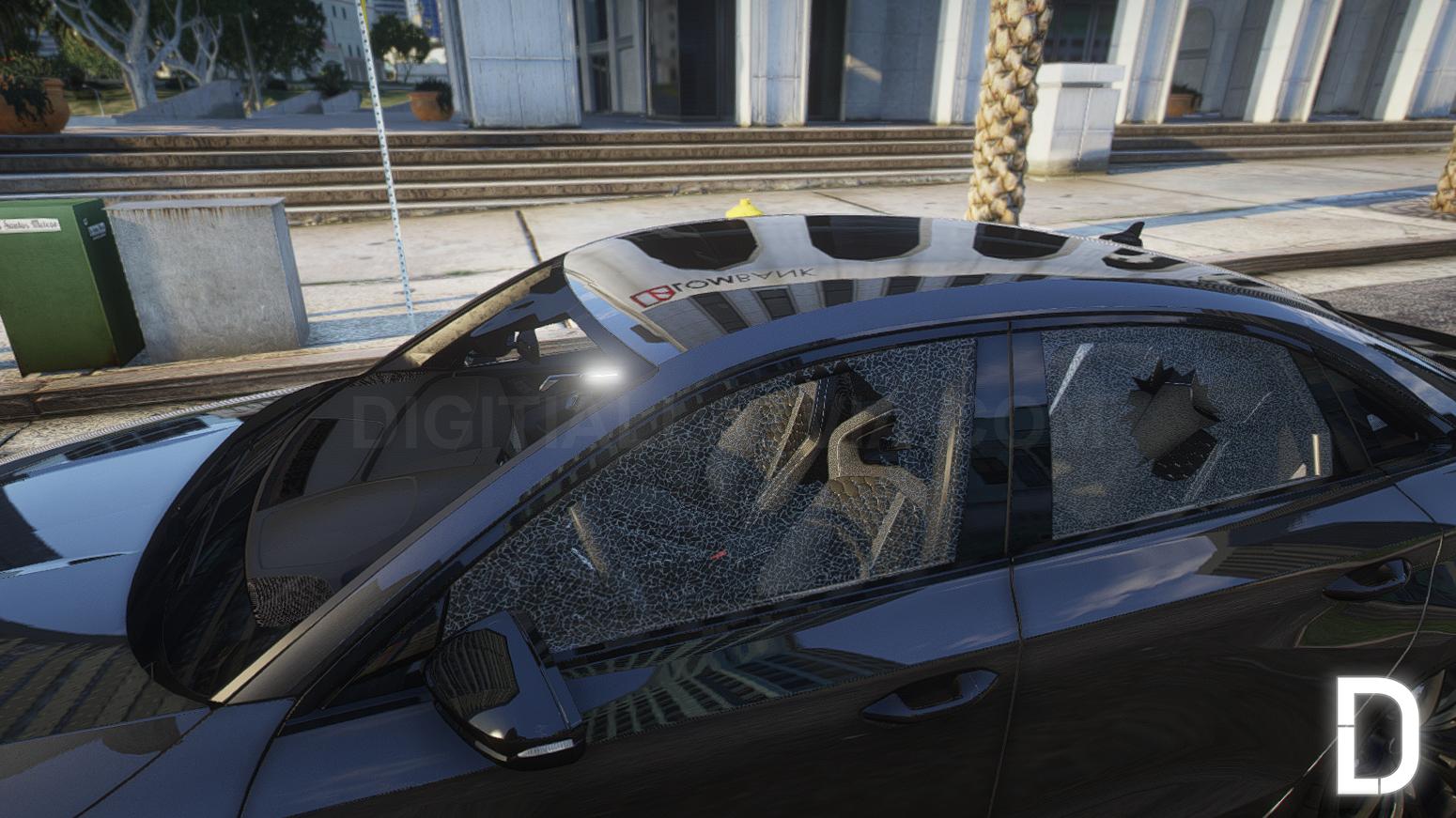 Audi RS3 2024 | Debadged | Template