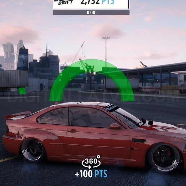 Drift Zone V2 Script [Standalone, ESX, QB]