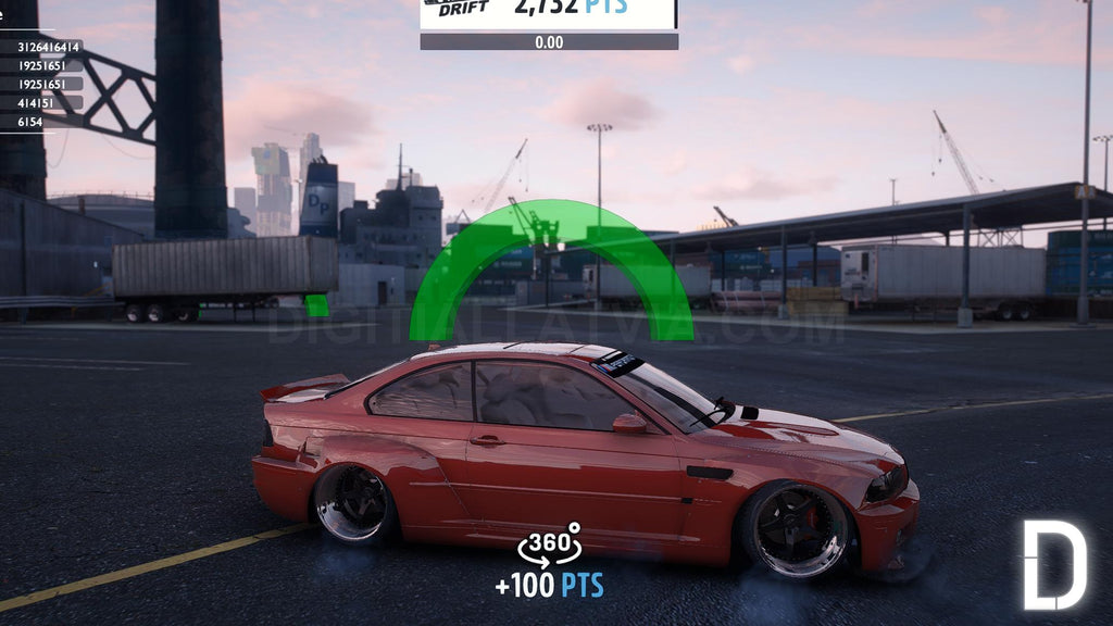 Drift Zone V2 Script [Standalone, ESX, QB]
