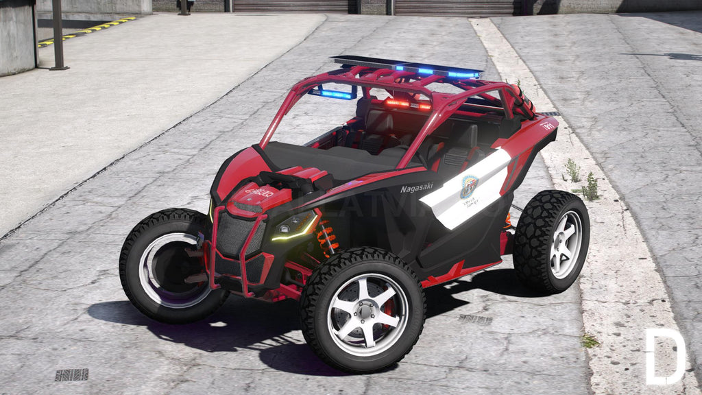 Nagasaki Outlaw Police | Template