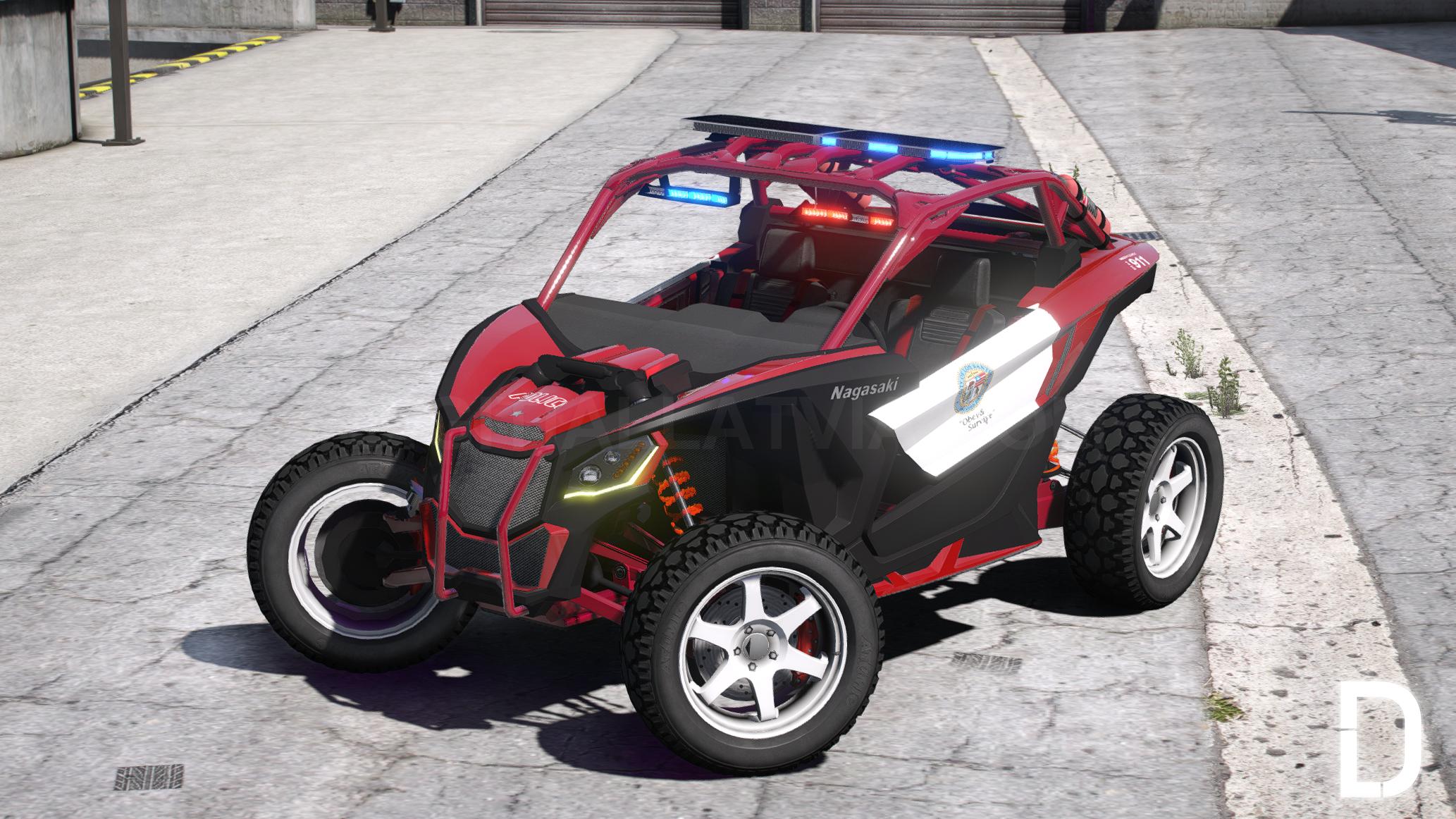 Nagasaki Outlaw Police | Template