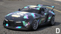 FiveM Ready Dinka Jester RR Widebody Custom Drift | Tuning | Custom Sound | Template | GTA 5