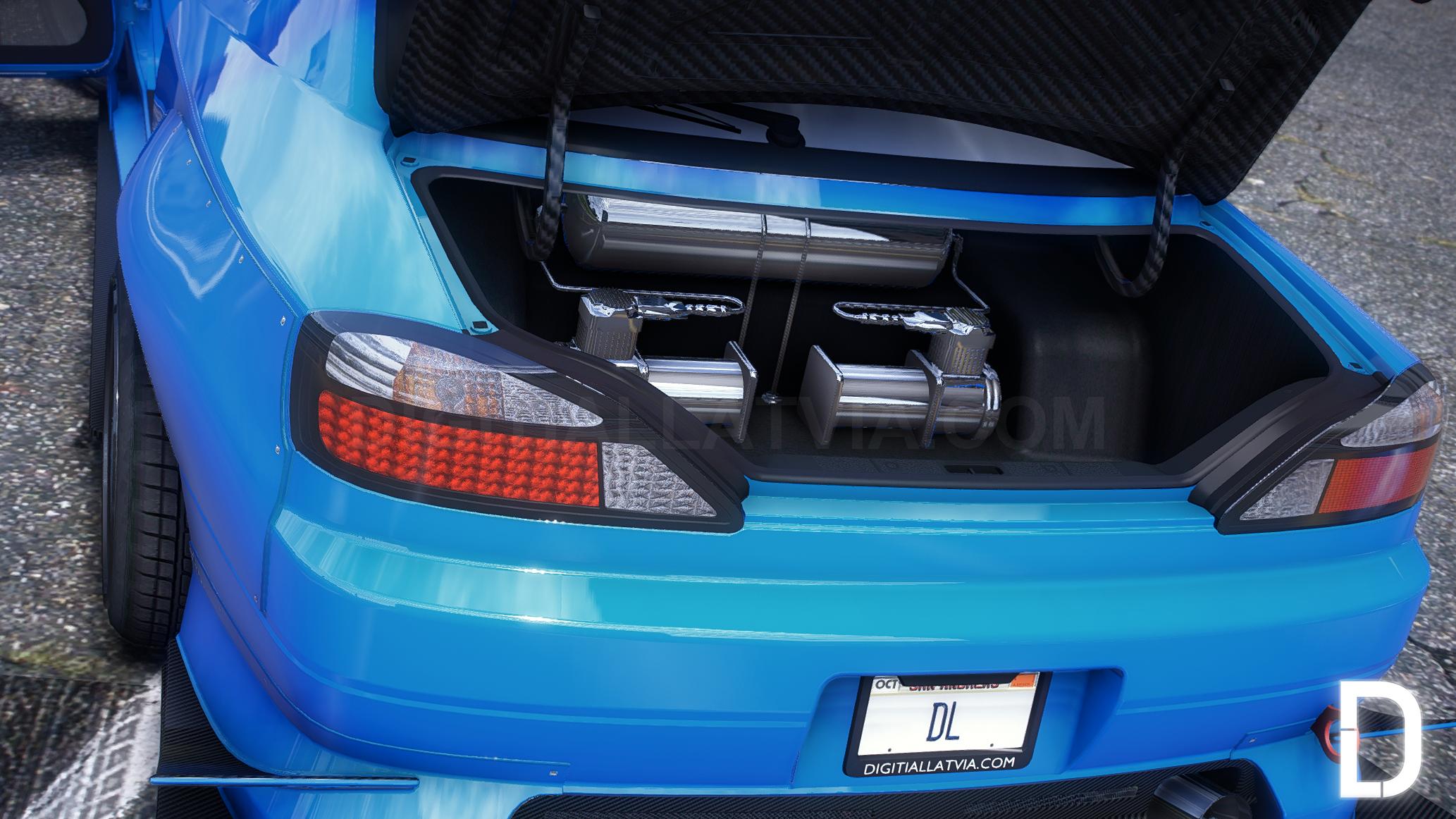 Nissan Silvia S15 Widebody Drift | Debadged