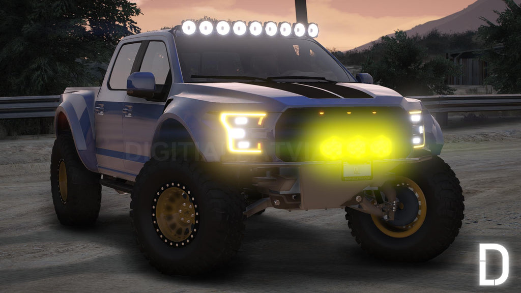 Ford F-150 Raptor Pre-Runner | Debadged | Custom Sound