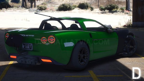 Invetero Coquette D5 Drag | Tuning | Template | Custom Sound