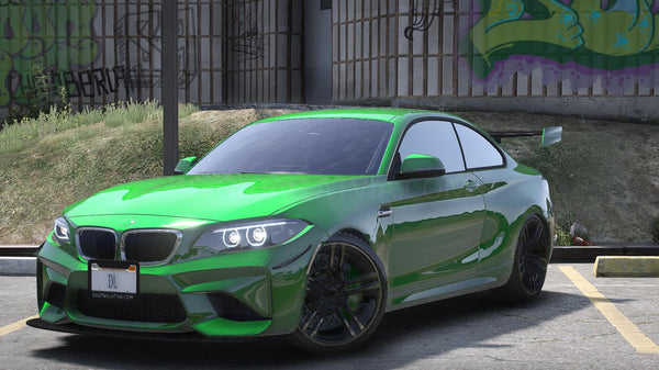 BMW M2 2016 | Ohne Emblem | Tuning | Vorlage