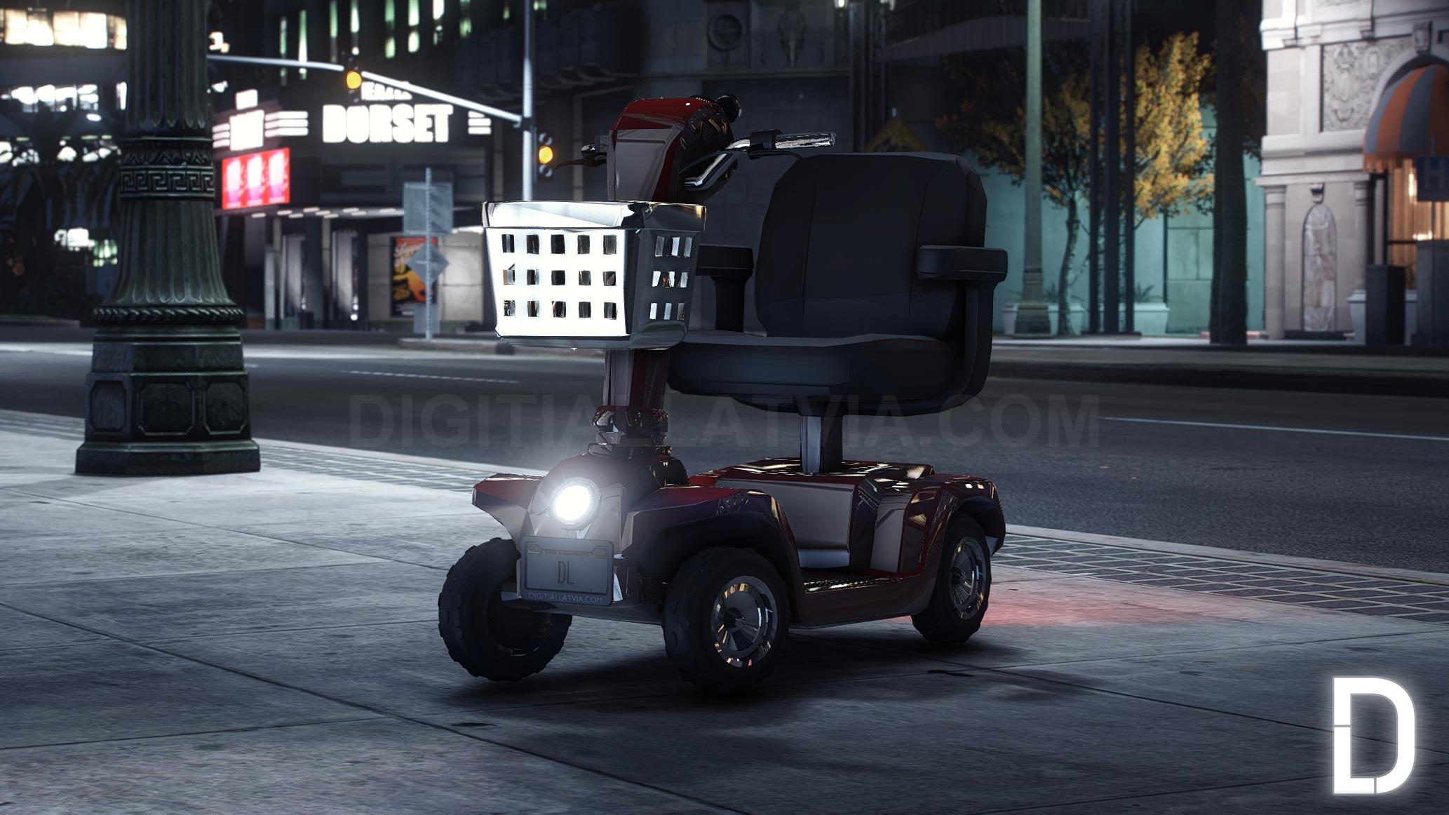 Mobility Scooter