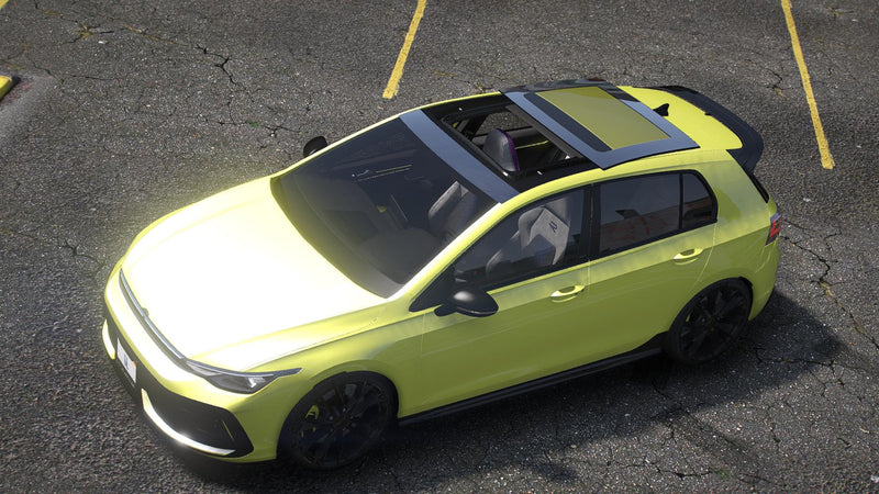 Volkswagen Golf R 2025 | Debadged | Tuning