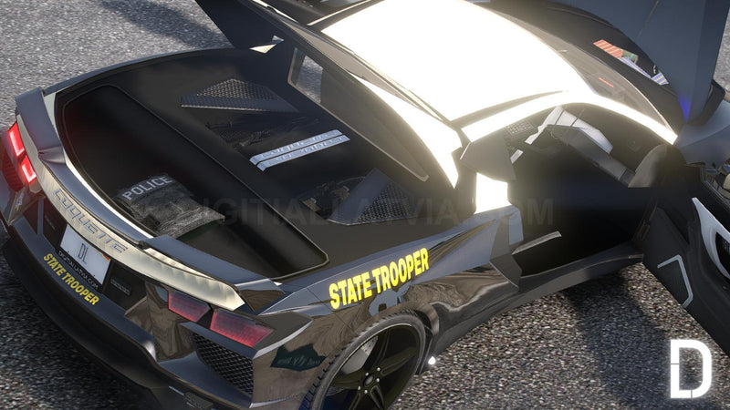 Invetero Coquette D10 Custom Police | Tuning | Benutzerdefinierter Sound | Vorlage