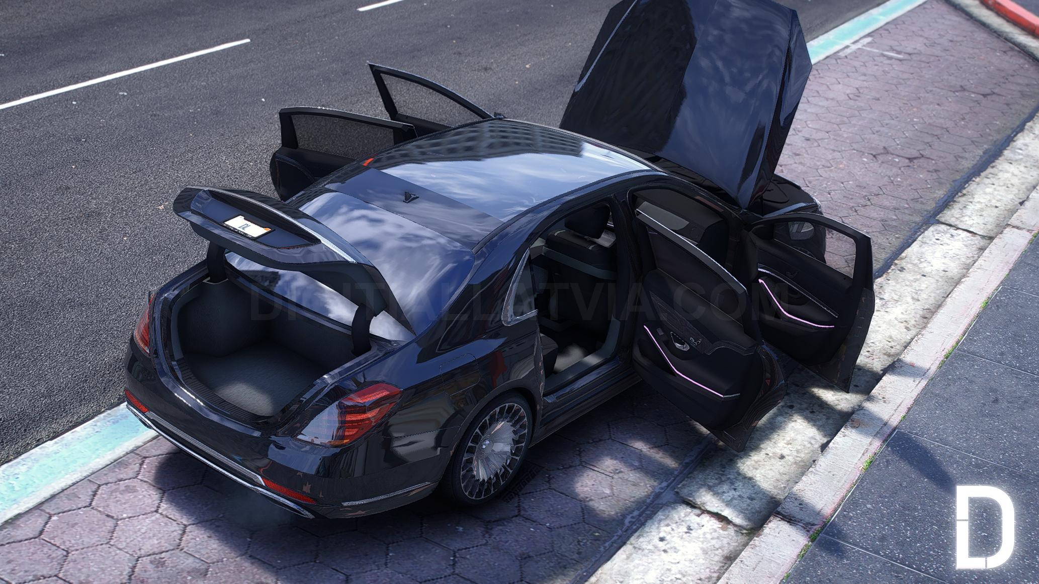 Mercedes-Benz S650 Maybach | Debadged