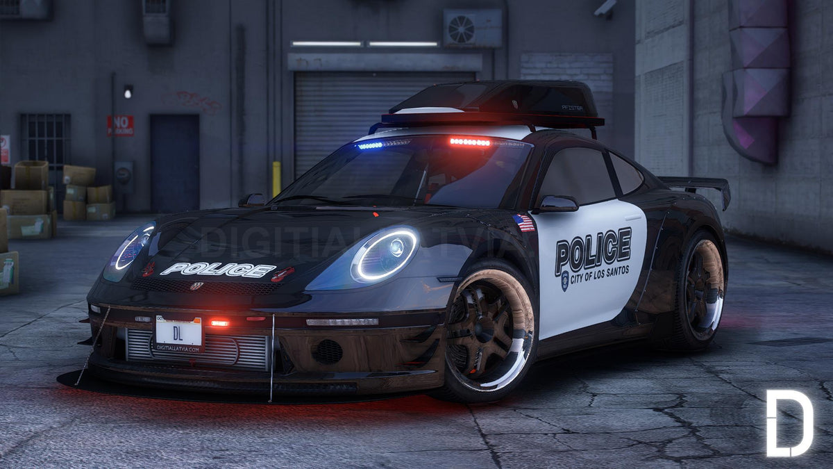 Pfister Comet S2 Police Custom V2 | Tuning | Template | Custom Sound