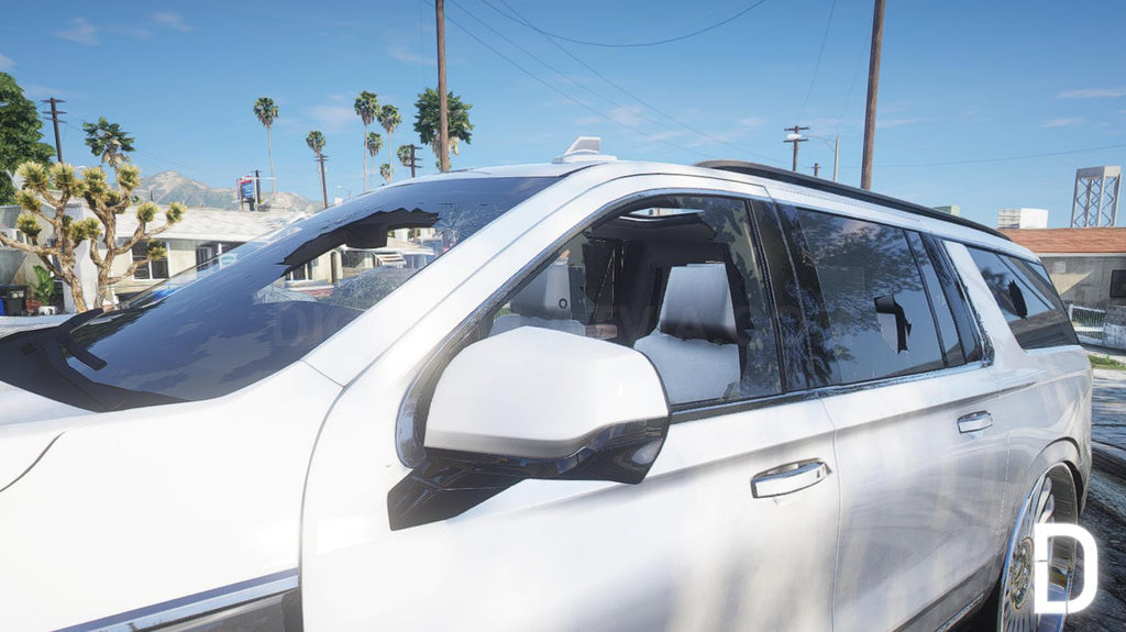 GMC Denali Yukon Donk 2021 | Debadged