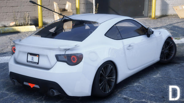 Toyota GT86 | Debadged | Tuning | Template