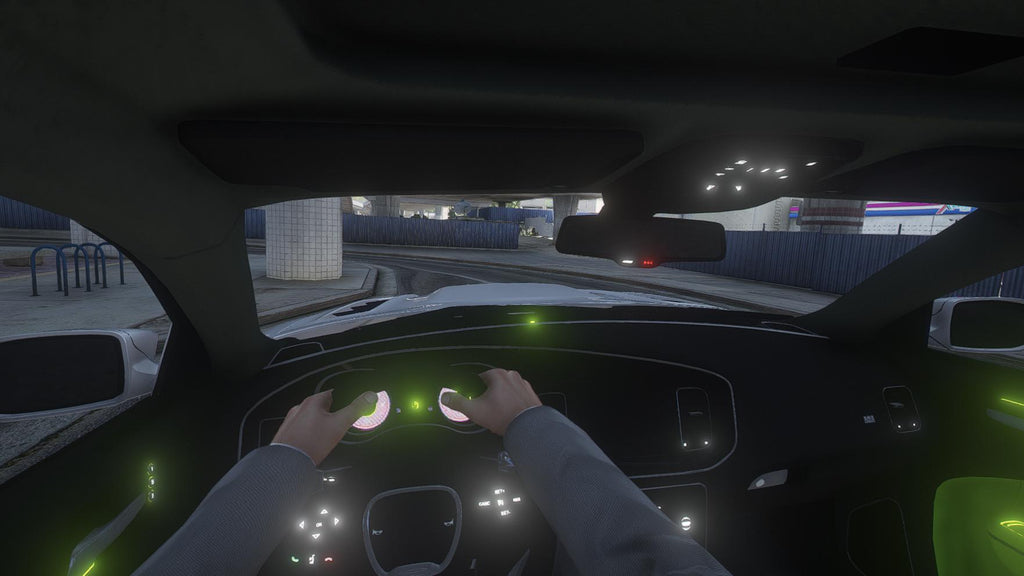 Dodge Charger Magnum Donk | Debadged