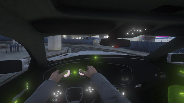 Dodge Charger Magnum Donk | Debadged