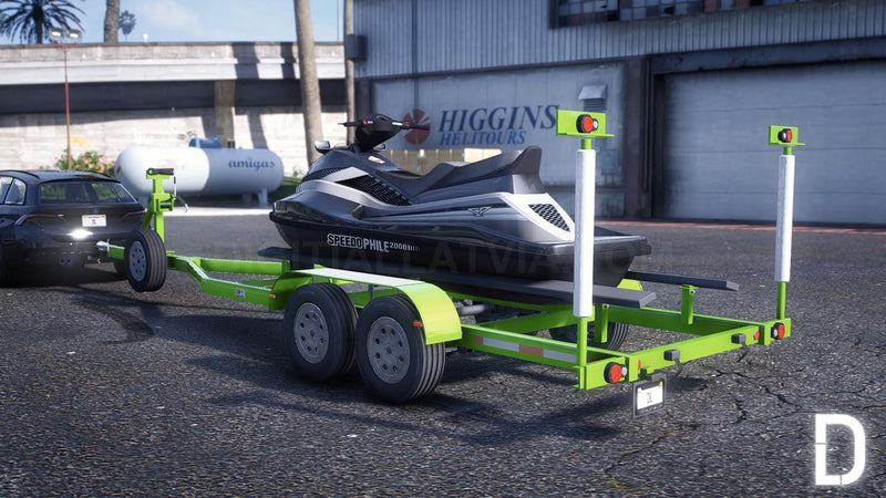 Boat Trailer V2