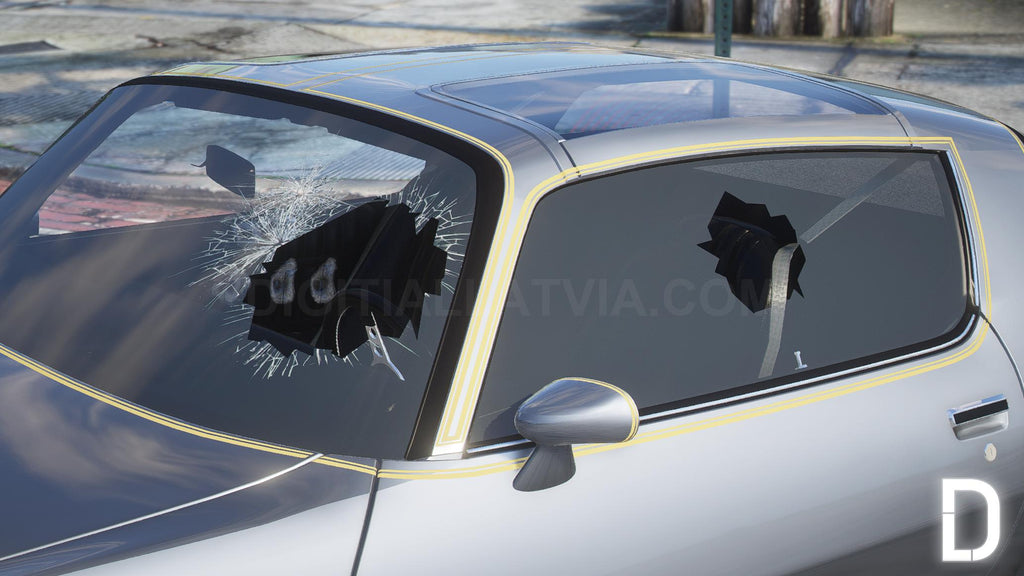 Pontiac Firebird Trans Am Y82 1977 | Debadged