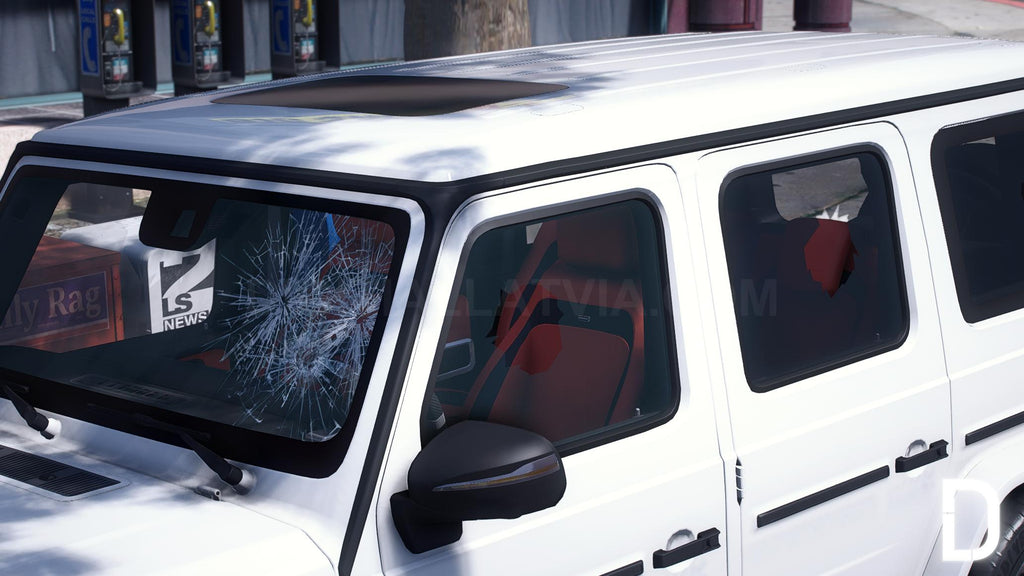 Mercedes G63 2022 | Ohne Emblem