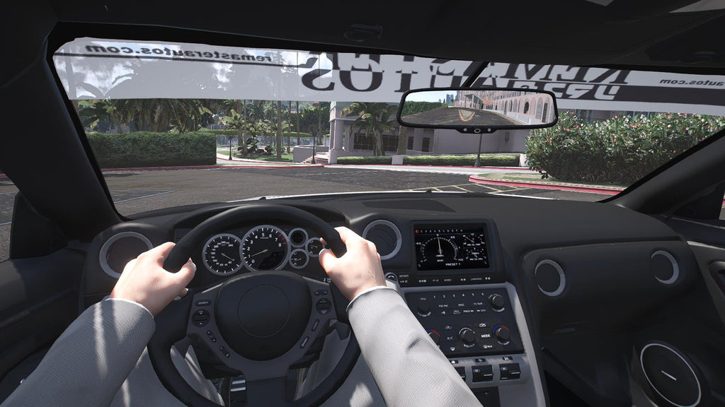 Nissan GTR R35 Liberty Walk | Debadged | Tuning | Template