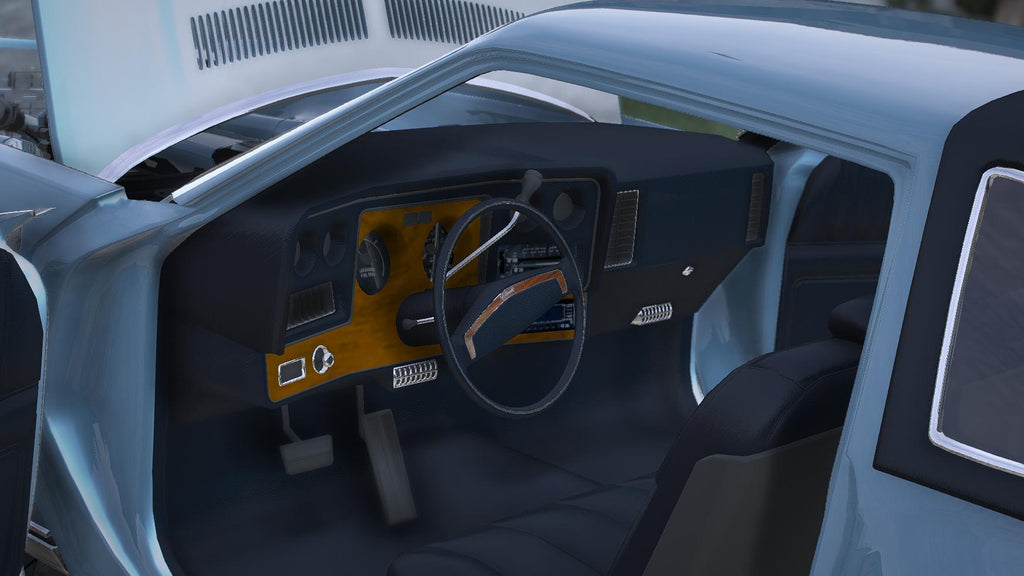 Chevrolet Monte Carlo Donk 1977 | Ohne Emblem