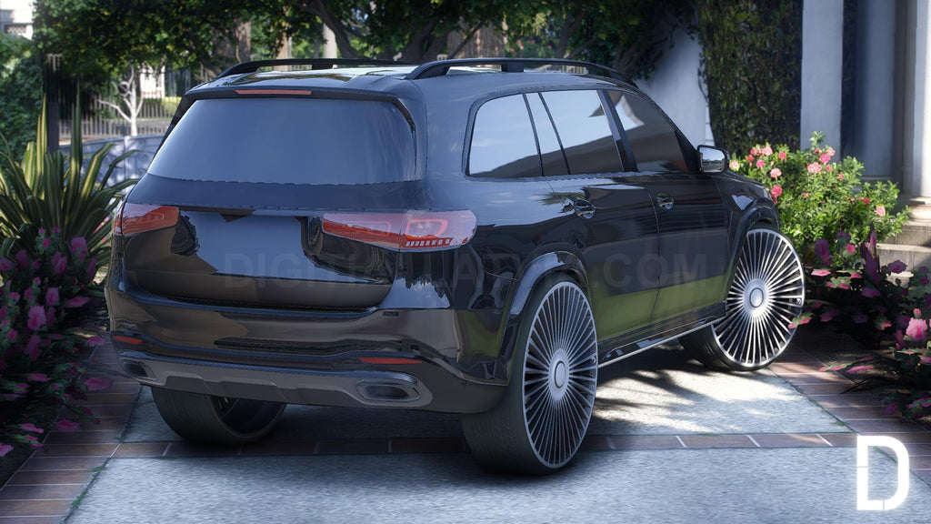 Mercedes Maybach GLS600 2023 | Debadged
