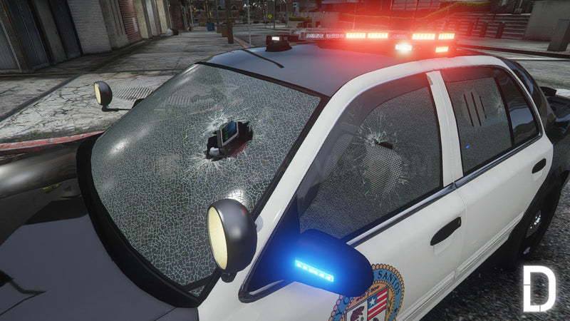 Ford Crown Victoria LSPD | Debadged | Template