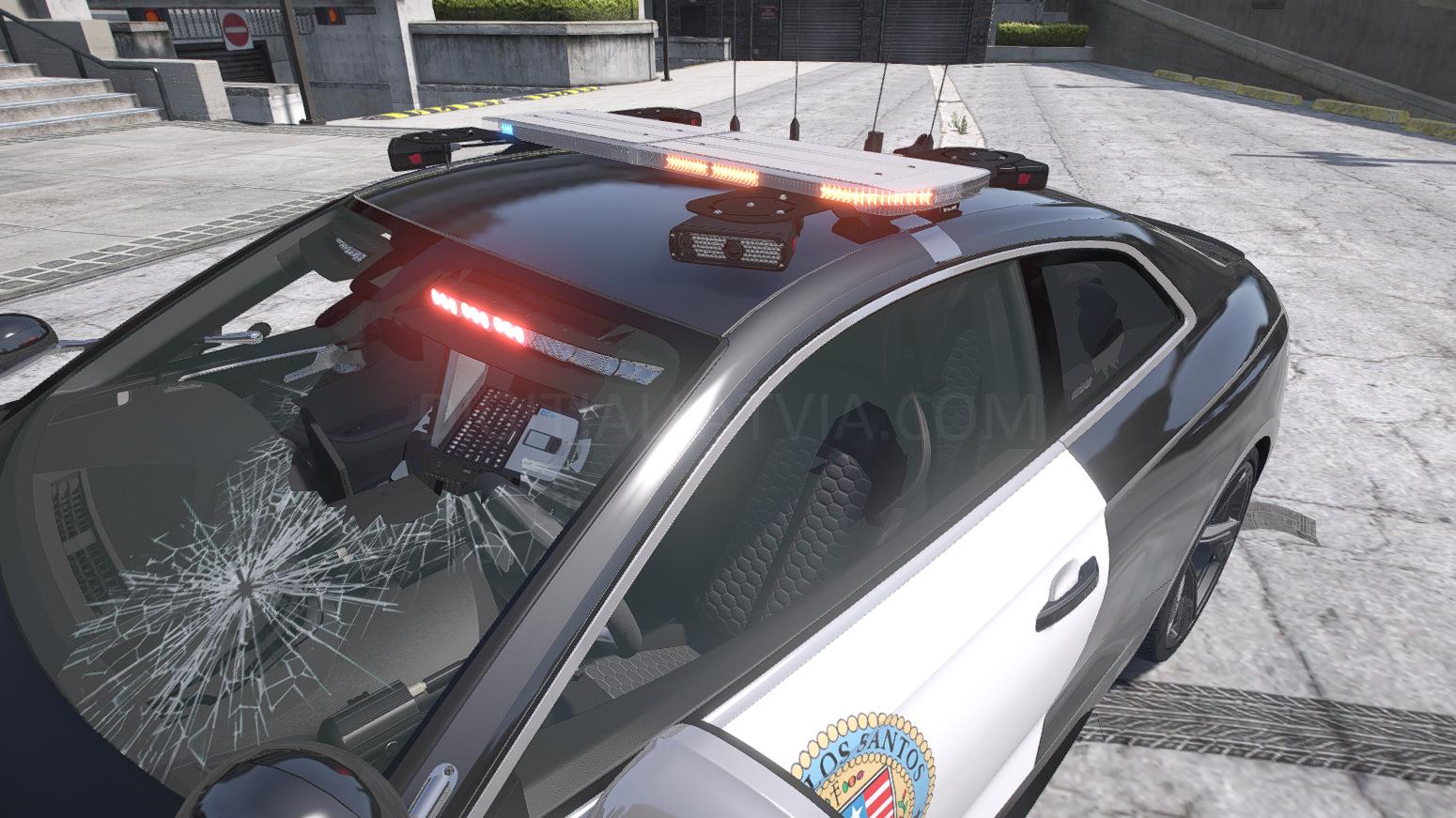 Audi RS5 Police 2022 | Debadged | Template