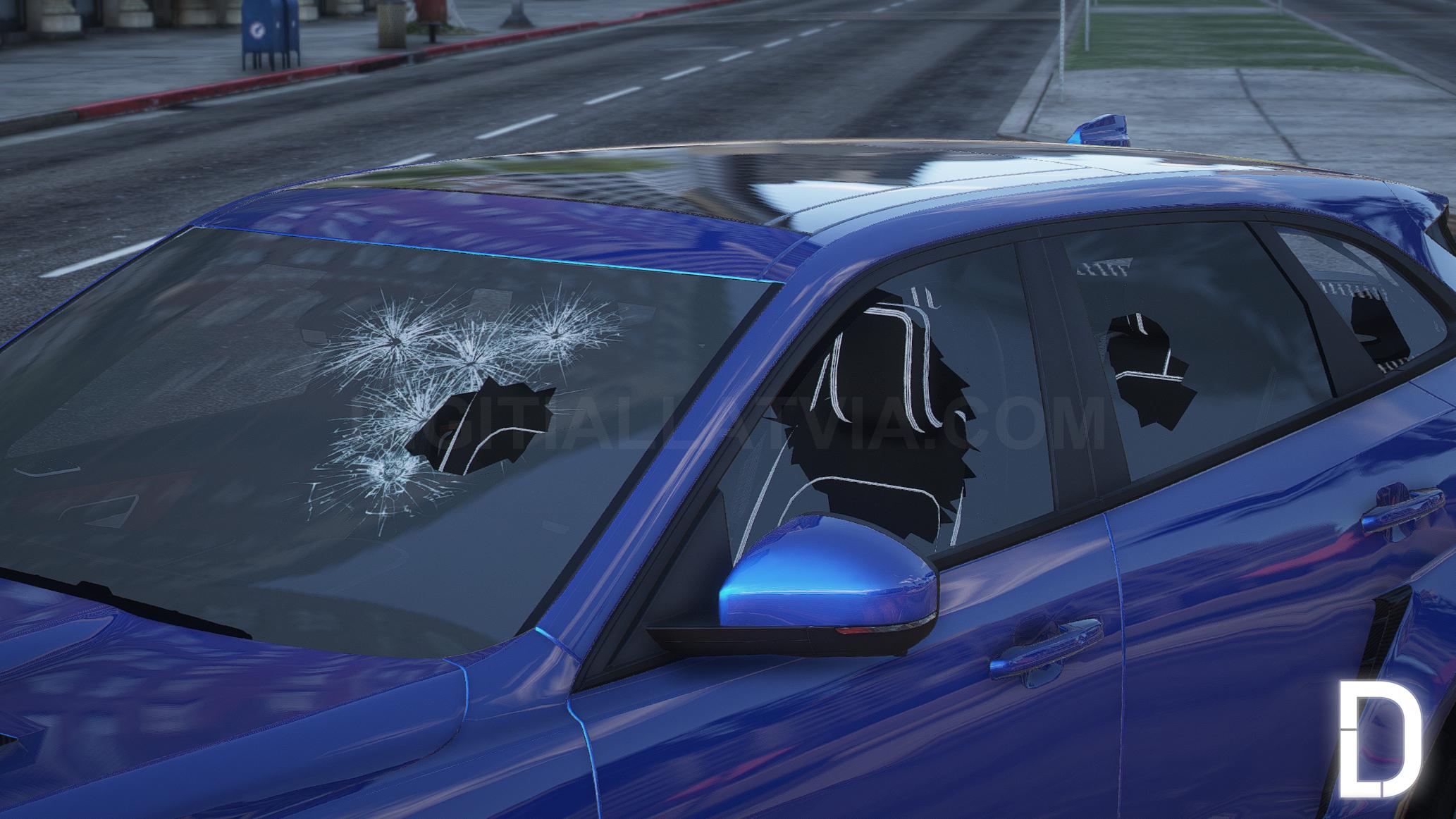 Jaguar F Pace Lumma | Debadged